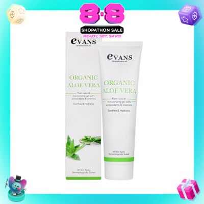 EVANS - Organic Aloe Vera Gel 150ml