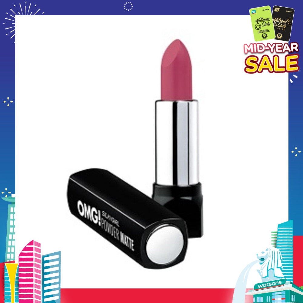 SILKYGIRL OMG! Powder Matte Lipcolor 08 Sakura