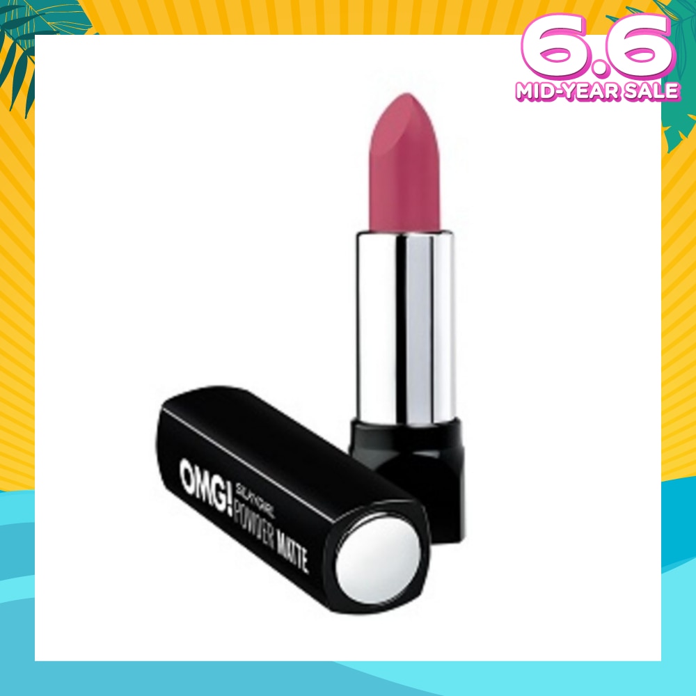 SILKYGIRL OMG! Powder Matte Lipcolor 08 Sakura