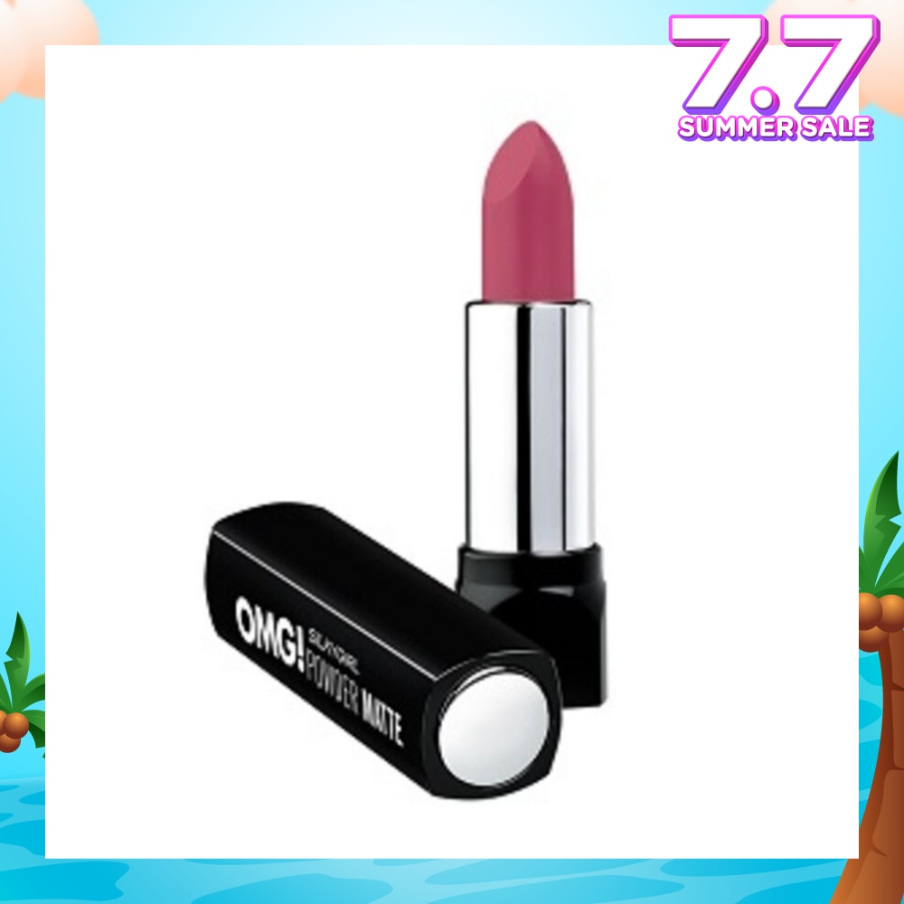 SILKYGIRL OMG! Powder Matte Lipcolor 08 Sakura