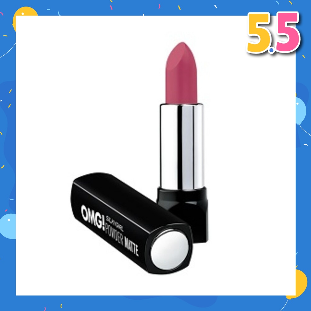 SILKYGIRL OMG! Powder Matte Lipcolor 08 Sakura