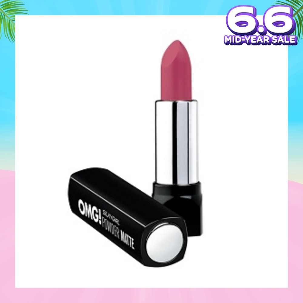 SILKYGIRL OMG! Powder Matte Lipcolor 08 Sakura