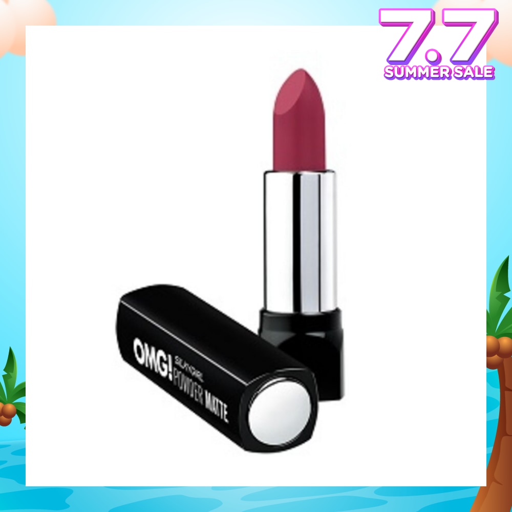 SILKYGIRL OMG! Powder Matte Lipcolor 10 Mauve