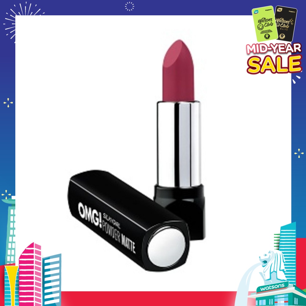 OMG! Powder Matte Lipcolor 10 Mauve