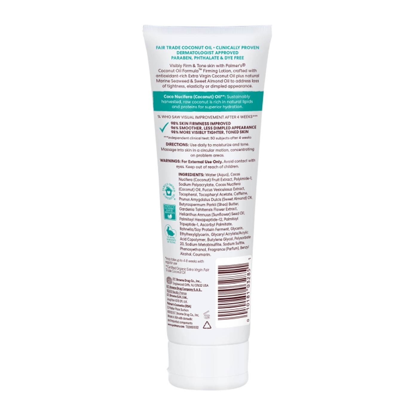 Coconut Oil Formula ™ Anti-oxidant Firming Lotion 250ml