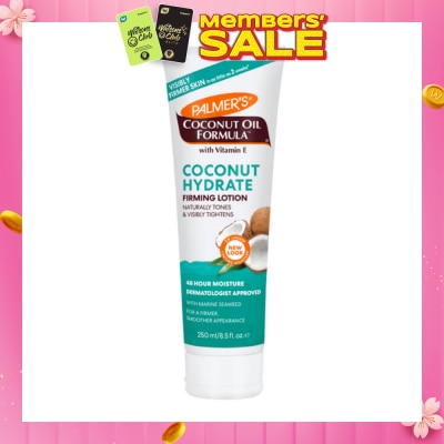 PALMER'S Coconut Oil Formula ™ Anti-oxidant Firming Lotion 250ml