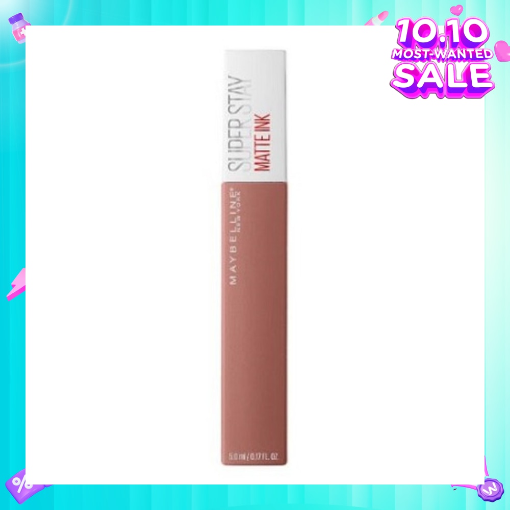MAYBELLINE Superstay Matte Ink Long Lasting Liquid Lipstick 65 Seductress 5ml