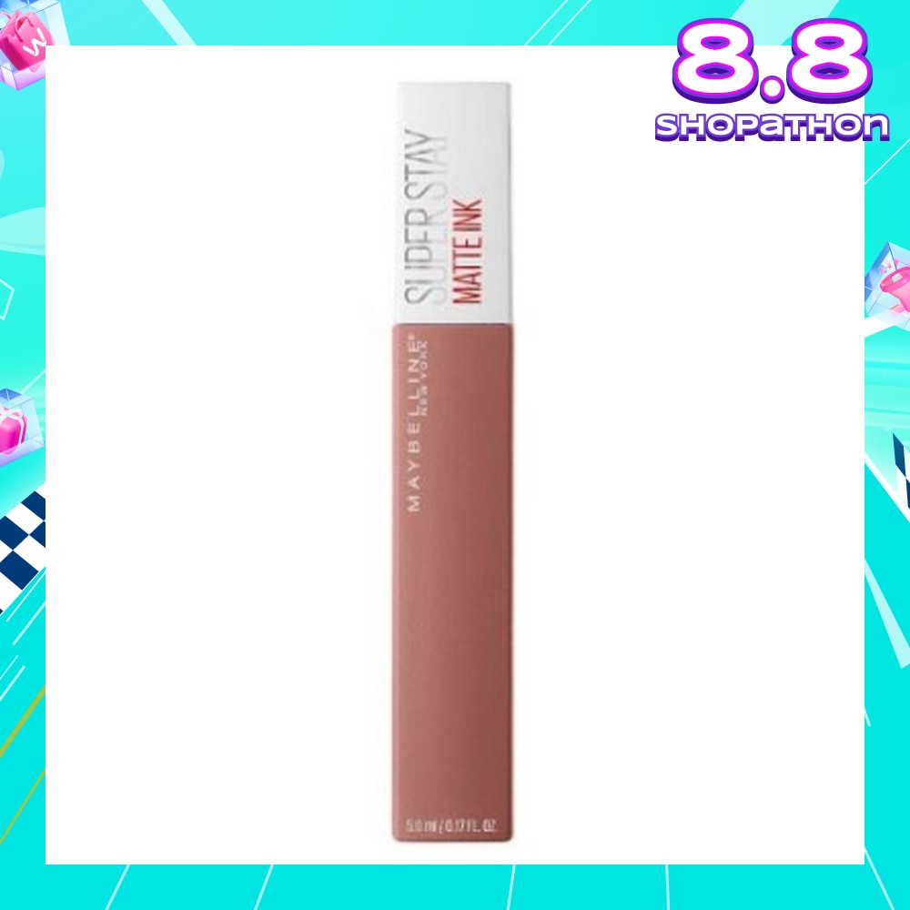 MAYBELLINE Superstay Matte Ink Long Lasting Liquid Lipstick 65 Seductress 5ml