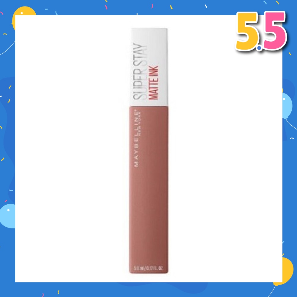 MAYBELLINE Superstay Matte Ink Long Lasting Liquid Lipstick 65 Seductress 5ml