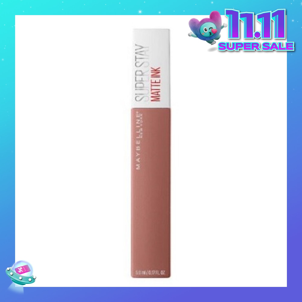 MAYBELLINE Superstay Matte Ink Long Lasting Liquid Lipstick 65 Seductress 5ml