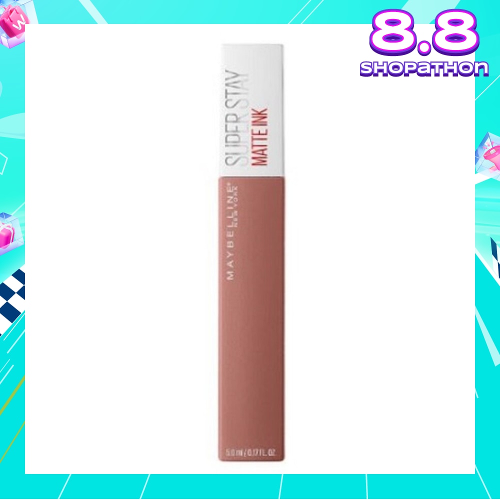 MAYBELLINE Superstay Matte Ink Long Lasting Liquid Lipstick 65 Seductress 5ml