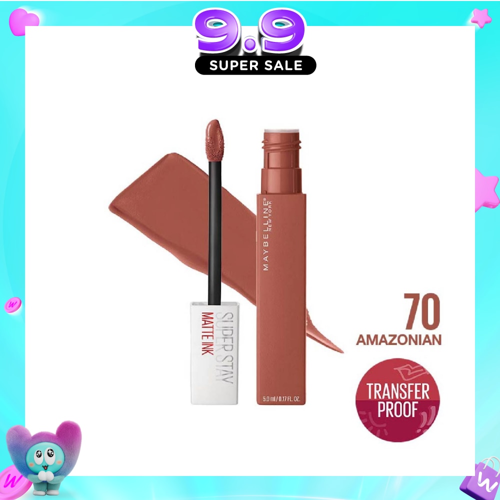 Superstay Matte Ink Long Lasting Liquid Lipstick 70 Amazonian 5ml image