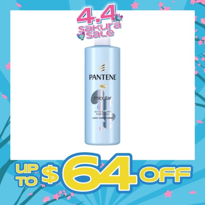 PANTENE - Micellar series Pure & Cleanse Conditioner 500ml