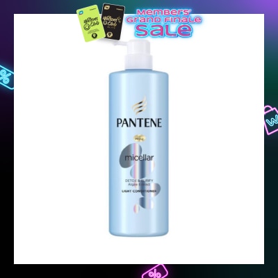 PANTENE Micellar series Pure & Cleanse Treatment 500ml