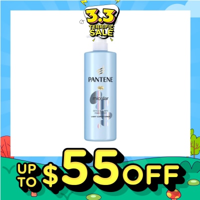 PANTENE Micellar series Pure & Cleanse Conditioner 500ml