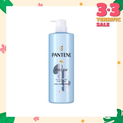 PANTENE Micellar series Pure & Cleanse Treatment 500ml