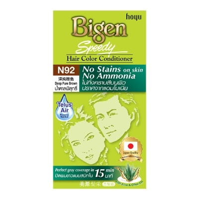 BIGEN - No Stains N92 Deep Pure Brown 147.5g