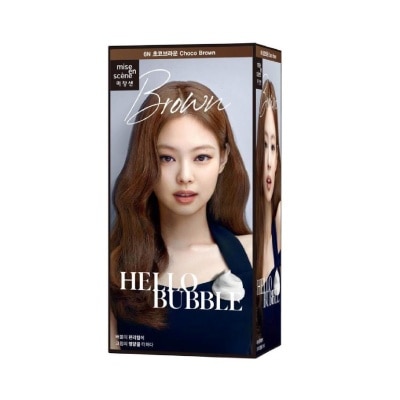 MISE-EN-SCÈNE Hello Bubble Foam Hair Colour 6N Choco Brown 1s