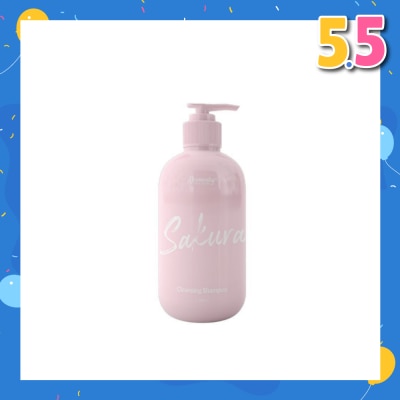 DIXMONDSG Cleansing Shampoo Sakura (Hair Loss & Repair) 300ml