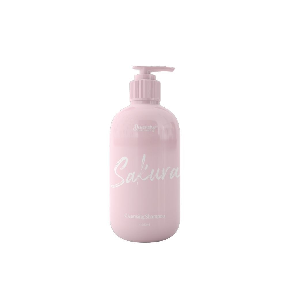 Cleansing Shampoo Sakura (Hair Loss & Repair) 300ml