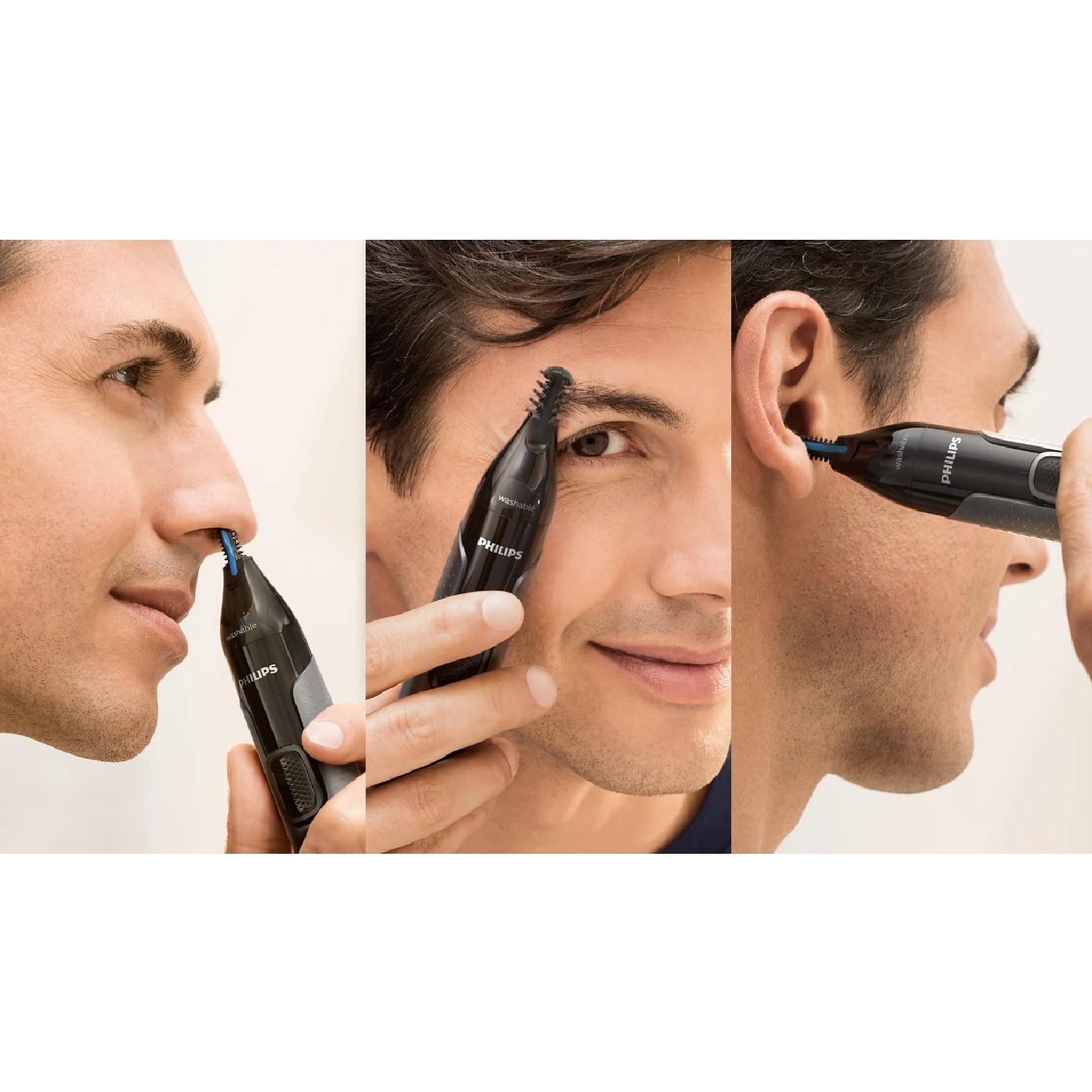 Series 3000 Nose, Ear & Eyebrow Trimmer #NT3650/16 1s image