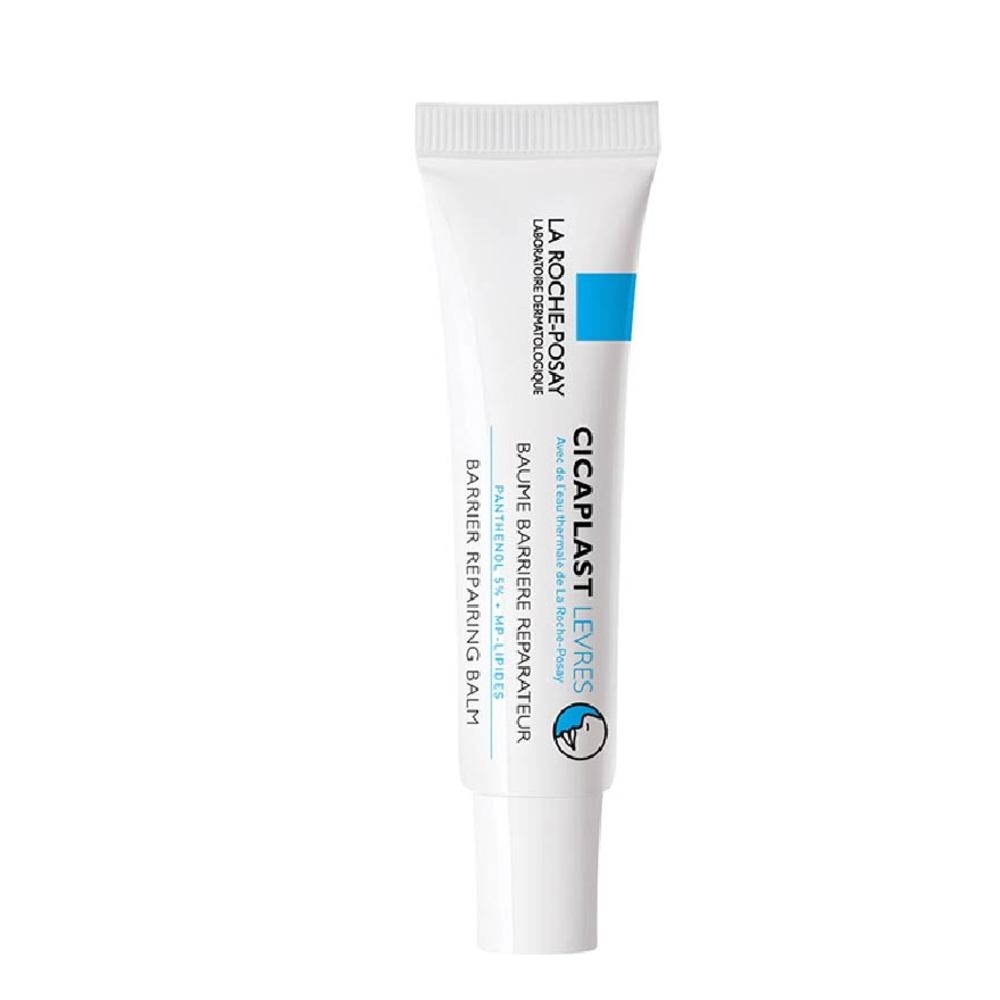 Cicaplast Lips (Repairing Lip Balm with Panthenol for Dry, Cracked or Chapped Lips) 7.5ml