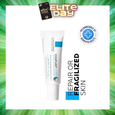LA ROCHE-POSAY - Cicaplast Lips (Repairing Lip Balm with Panthenol for Dry, Cracked or Chapped Lips) 7.5ml