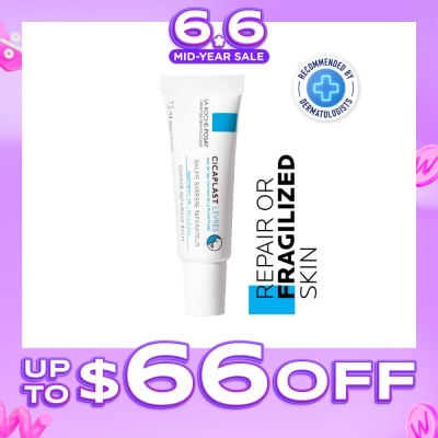 LA ROCHE-POSAY - Cicaplast Lips (Repairing Lip Balm with Panthenol for Dry, Cracked or Chapped Lips) 7.5ml
