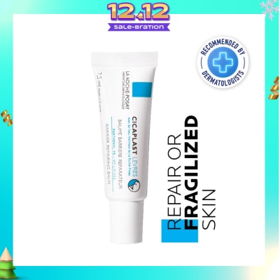 LA ROCHE-POSAY Cicaplast Lips (Repairing Lip Balm with Panthenol for Dry, Cracked or Chapped Lips) 7.5ml