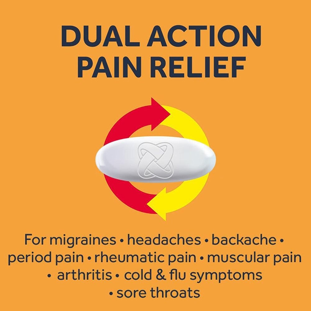 Nuromol Double Action Pain Relief Tablet 12s