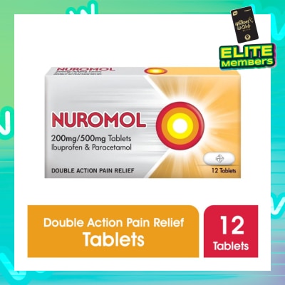 NUROFEN Double Action Pain Relief Tablet 12s (Expiry: Jan'2026)