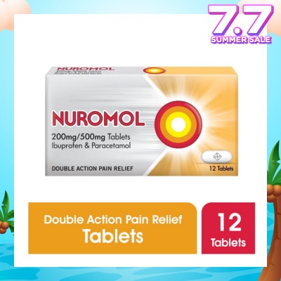 NUROFEN Nuromol Double Action Pain Relief Tablet 12s