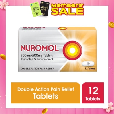 NUROFEN Double Action Pain Relief Tablet 12s