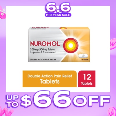 NUROFEN - Double Action Pain Relief Tablet 12s