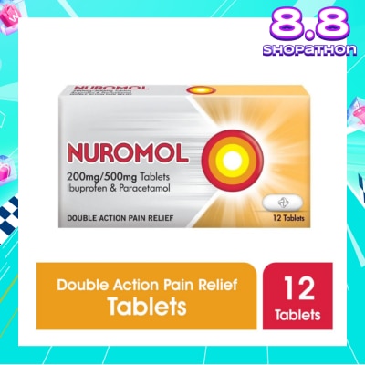 NUROFEN Nuromol Double Action Pain Relief Tablet 12s