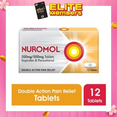 NUROFEN Double Action Pain Relief Tablet 12s