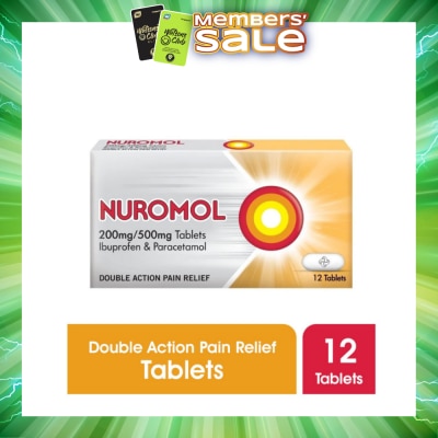NUROFEN - Double Action Pain Relief Tablet 12s