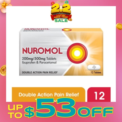 NUROFEN Double Action Pain Relief Tablet 12s