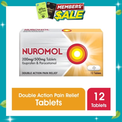 NUROFEN Double Action Pain Relief Tablet 12s image