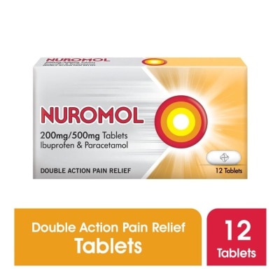 NUROFEN Nuromol Double Action Pain Relief Tablet 12s