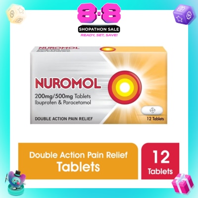 NUROFEN - Double Action Pain Relief Tablet 12s