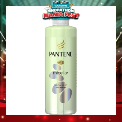 PANTENE - Micellar series Pure & Moist Shampoo 500ml