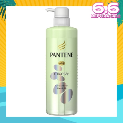 PANTENE Micellar series Pure & Moist Shampoo 500ml