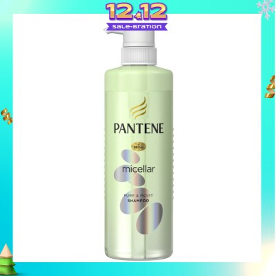 PANTENE Micellar series Pure & Moist Shampoo 500ml