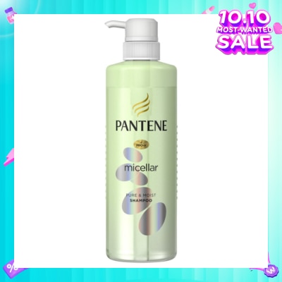 PANTENE Micellar series Pure & Moist Shampoo 500ml