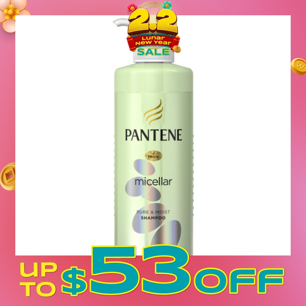 Micellar series Pure & Moist Shampoo 500ml