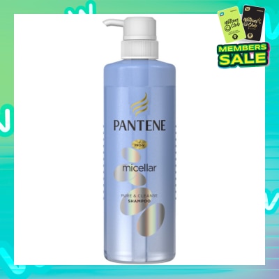 PANTENE Micellar series Pure & Cleanse Shampoo 500ml