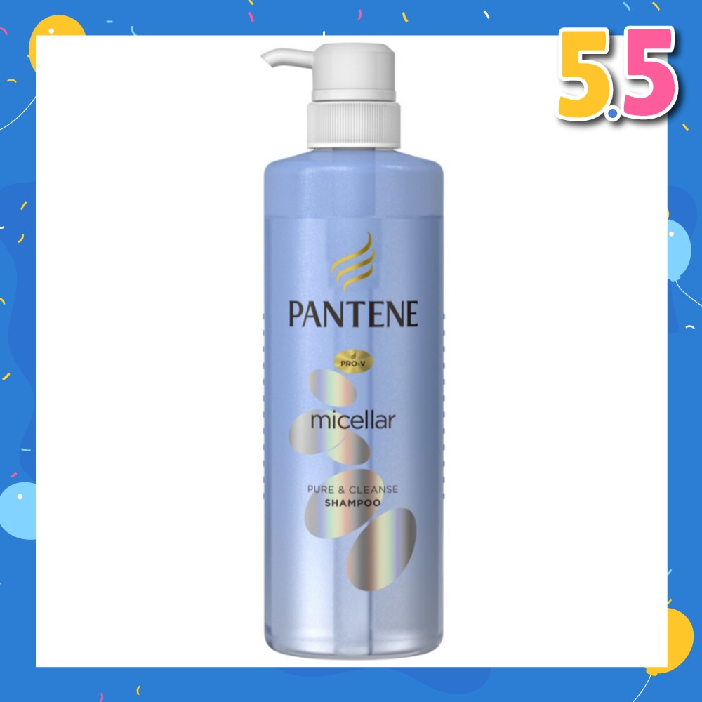 Micellar series Pure & Cleanse Shampoo 500ml