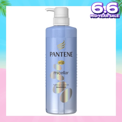 PANTENE Micellar series Pure & Cleanse Shampoo 500ml