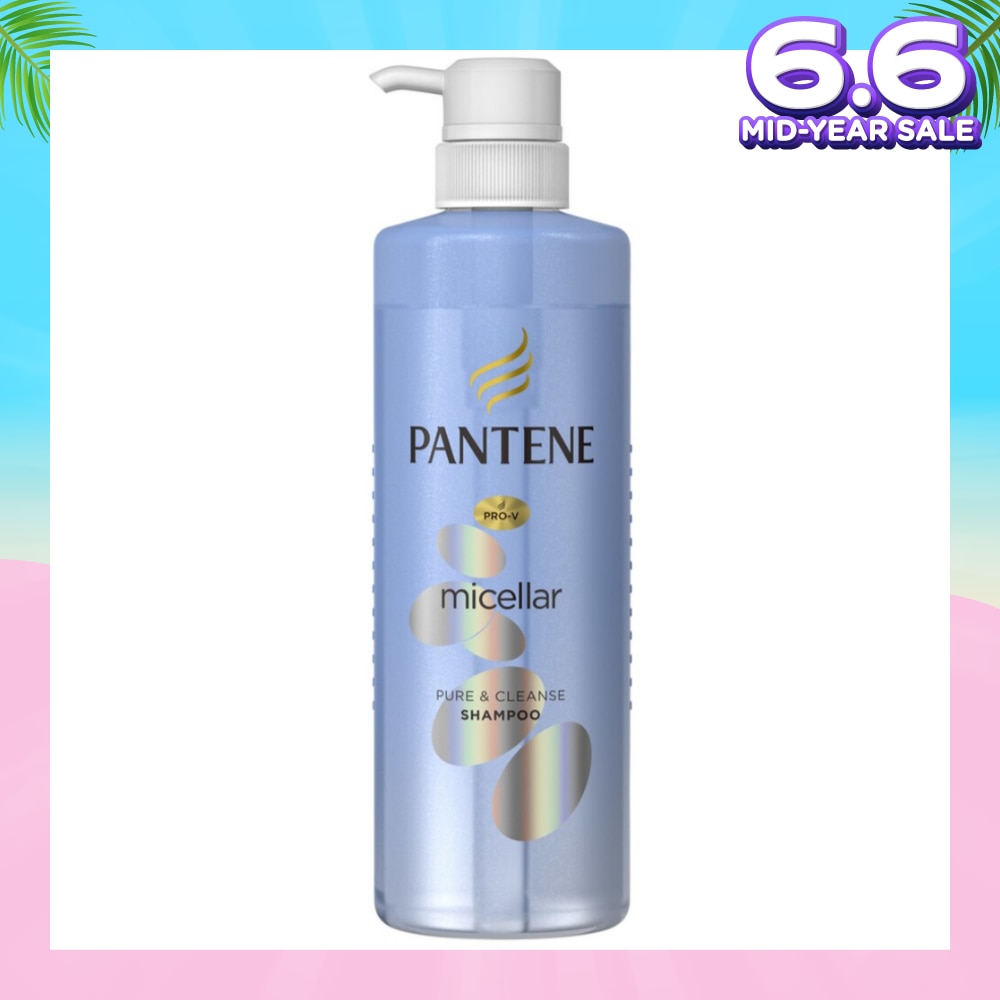 Micellar series Pure & Cleanse Shampoo 500ml